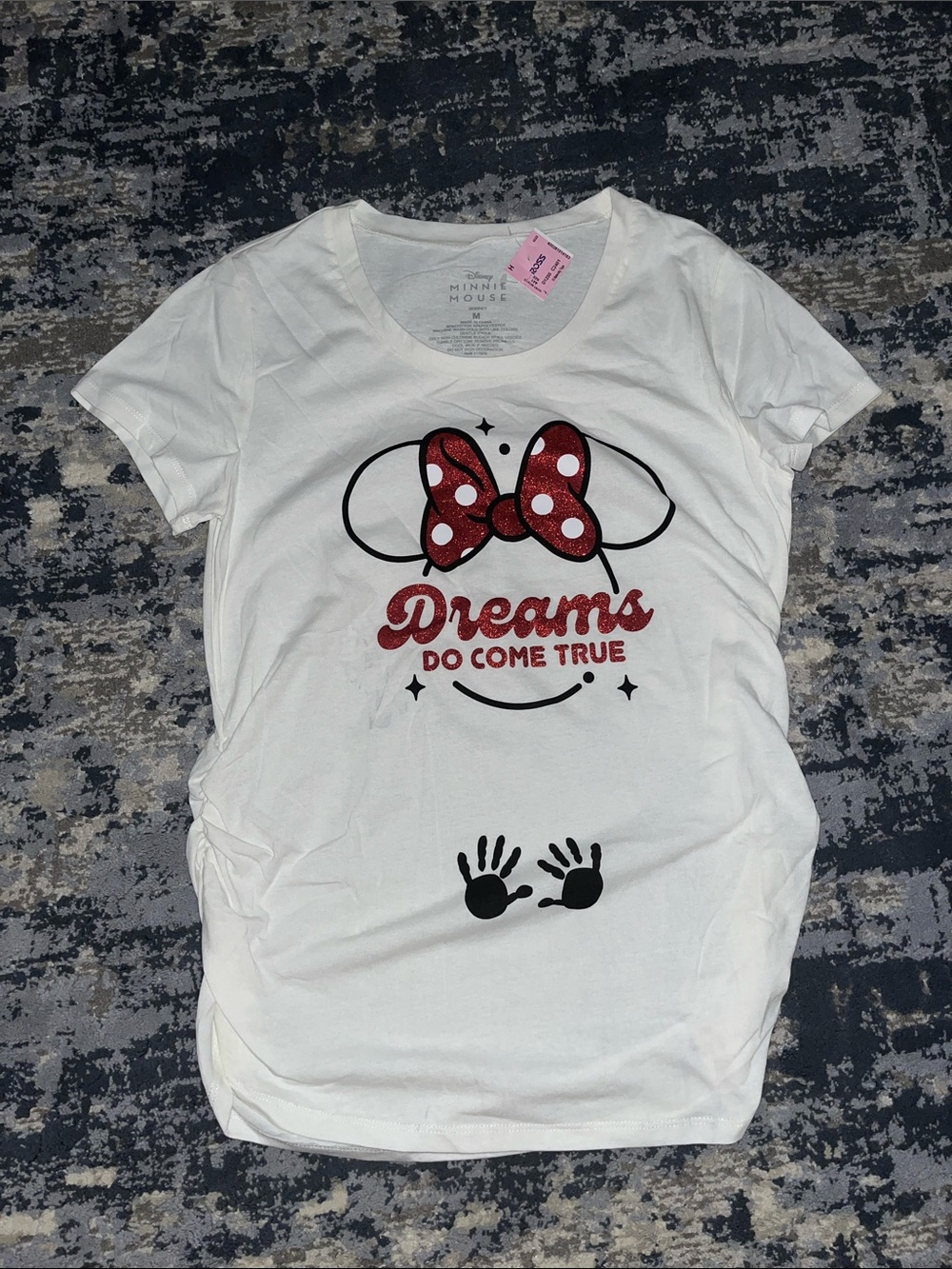 NWT Minnie Mouse Maternity Shirt
